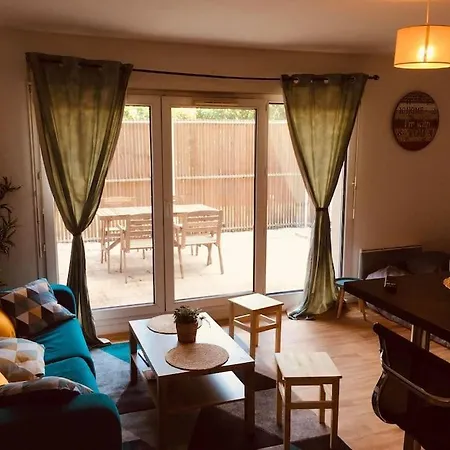 Studio Cosy Avec Terrasse, Quartier Des Chatrons Appartement Bordeaux