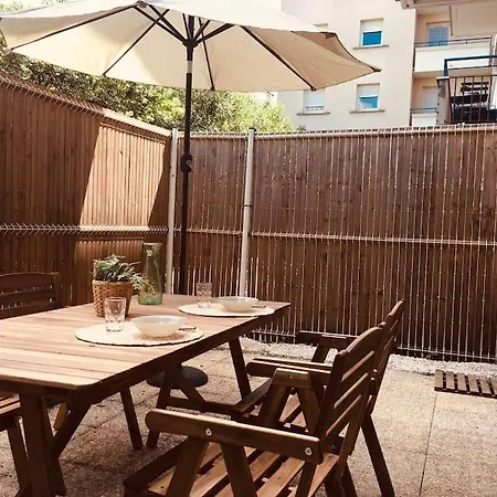 Studio Cosy Avec Terrasse, Quartier Des Chatrons * Bordeaux